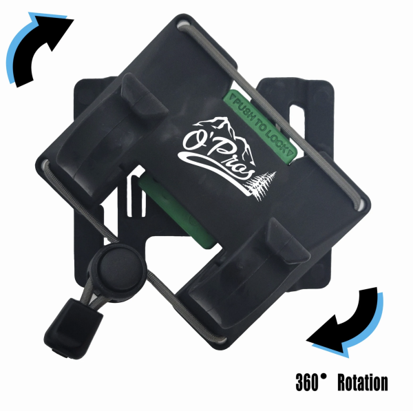 OPros 3rd Hand Rod Holder Rotation OPros 3rd Hand Rod Holder Rotation